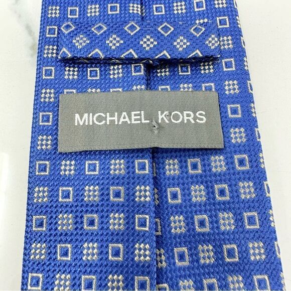 Michael Kors Silk Tie - Picture 2 of 4